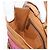 Céline Borsa a Spalla in Tela Macadam C di CELINE in Suede Rosa Oro Auth 178989A D'oro - vista 20