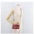 Céline Borsa a Spalla in Tela Macadam C di CELINE in Suede Rosa Oro Auth 178989A D'oro - vista 23
