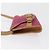 Céline Borsa a Spalla in Tela Macadam C di CELINE in Suede Rosa Oro Auth 178989A D'oro - vista 4