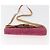 Céline Borsa a Spalla in Tela Macadam C di CELINE in Suede Rosa Oro Auth 178989A D'oro - vista 5