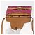 Céline Borsa a Spalla in Tela Macadam C di CELINE in Suede Rosa Oro Auth 178989A D'oro - vista 9