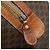 Céline Bolsa de mão em lona Macadam CELINE em couro PVC marrom e dourado Auth ka4217 - vista 10