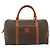 Céline Bolsa de mão em lona Macadam CELINE em couro PVC marrom e dourado Auth ka4217 - vista 13