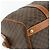 Céline Bolsa de mão em lona Macadam CELINE em couro PVC marrom e dourado Auth ka4217 - vista 14