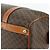Céline Bolsa de mão em lona Macadam CELINE em couro PVC marrom e dourado Auth ka4217 - vista 15