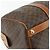 Céline Bolsa de mão em lona Macadam CELINE em couro PVC marrom e dourado Auth ka4217 - vista 16