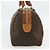 Céline Bolsa de mão em lona Macadam CELINE em couro PVC marrom e dourado Auth ka4217 - vista 4