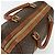 Céline Bolsa de mão em lona Macadam CELINE em couro PVC marrom e dourado Auth ka4217 - vista 6