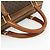 Céline Bolsa de mão em lona Macadam CELINE em couro PVC marrom e dourado Auth ka4217 - vista 7