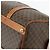 Céline Bolsa de mão em lona Macadam CELINE em couro PVC marrom e dourado Auth ka4217 - vista 9