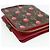 LOUIS VUITTON Monogram Cherry Compact Zip Bifold Wallet M95005 LV Auth 178602A - view 16