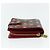 LOUIS VUITTON Monogram Cherry Compact Zip Bifold Wallet M95005 LV Auth 178602A - view 5