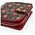 LOUIS VUITTON Monogram Cherry Compact Zip Bifold Wallet M95005 LV Auth 178602A - view 7