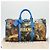 LOUIS VUITTON Collezione Masters Keepall Bandouliere 50 M43344 LV Auth 167273SM Blu - vista 12
