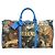 LOUIS VUITTON Collezione Masters Keepall Bandouliere 50 M43344 LV Auth 167273SM Blu - vista 13