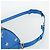 LOUIS VUITTON Collezione Masters Keepall Bandouliere 50 M43344 LV Auth 167273SM Blu - vista 15