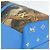 LOUIS VUITTON Collezione Masters Keepall Bandouliere 50 M43344 LV Auth 167273SM Blu - vista 16