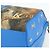 LOUIS VUITTON Collezione Masters Keepall Bandouliere 50 M43344 LV Auth 167273SM Blu - vista 18