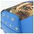 LOUIS VUITTON Collezione Masters Keepall Bandouliere 50 M43344 LV Auth 167273SM Blu - vista 19