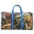LOUIS VUITTON Collezione Masters Keepall Bandouliere 50 M43344 LV Auth 167273SM Blu - vista 2