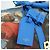 LOUIS VUITTON Collezione Masters Keepall Bandouliere 50 M43344 LV Auth 167273SM Blu - vista 21