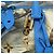LOUIS VUITTON Collezione Masters Keepall Bandouliere 50 M43344 LV Auth 167273SM Blu - vista 23