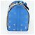 LOUIS VUITTON Collezione Masters Keepall Bandouliere 50 M43344 LV Auth 167273SM Blu - vista 3