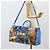 LOUIS VUITTON Collezione Masters Keepall Bandouliere 50 M43344 LV Auth 167273SM Blu - vista 30