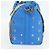 LOUIS VUITTON Collezione Masters Keepall Bandouliere 50 M43344 LV Auth 167273SM Blu - vista 4