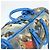 LOUIS VUITTON Collezione Masters Keepall Bandouliere 50 M43344 LV Auth 167273SM Blu - vista 6