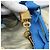 LOUIS VUITTON Collezione Masters Keepall Bandouliere 50 M43344 LV Auth 167273SM Blu - vista 9