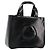 Borsa a mano GUCCI in pelle verniciata nera e argento 000 2058 0504 5 Auth 177486 Nero