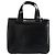 Borsa a mano GUCCI in pelle verniciata nera e argento 000 2058 0504 5 Auth 177486 Nero - vista 3
