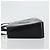 Borsa a mano GUCCI in pelle verniciata nera e argento 000 2058 0504 5 Auth 177486 Nero - vista 5