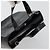 Borsa a mano GUCCI in pelle verniciata nera e argento 000 2058 0504 5 Auth 177486 Nero - vista 6