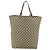 Borsa Tote GG Canvas Gucci Beige Argento 31242 Auth 178007 - vista 3