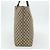 Borsa Tote GG Canvas Gucci Beige Argento 31242 Auth 178007 - vista 4