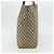 Borsa Tote GG Canvas Gucci Beige Argento 31242 Auth 178007 - vista 5