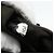 PRADA Backpack Nylon Khaki Silver Auth bs34477 Silvery - view 12