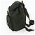 PRADA Backpack Nylon Khaki Silver Auth bs34477 Silvery - view 4