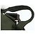 PRADA Backpack Nylon Khaki Silver Auth bs34477 Silvery - view 8