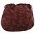 Borsa a Spalla Bottega Veneta Camoscio Bordeaux Oro Auth bs34964 D'oro Bordò