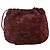 Borsa a Spalla Bottega Veneta Camoscio Bordeaux Oro Auth bs34964 D'oro Bordò - vista 2