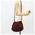 Borsa a Spalla Bottega Veneta Camoscio Bordeaux Oro Auth bs34964 D'oro Bordò - vista 20