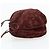 Borsa a Spalla Bottega Veneta Camoscio Bordeaux Oro Auth bs34964 D'oro Bordò - vista 3