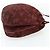 Borsa a Spalla Bottega Veneta Camoscio Bordeaux Oro Auth bs34964 D'oro Bordò - vista 4