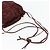 Borsa a Spalla Bottega Veneta Camoscio Bordeaux Oro Auth bs34964 D'oro Bordò - vista 7