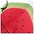 LOEWE Wassermelon Tote Bag Raffia 2-Wege Rot Auth 177162SAV - Ansicht 21
