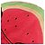 LOEWE Wassermelon Tote Bag Raffia 2-Wege Rot Auth 177162SAV - Ansicht 22