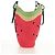 LOEWE Wassermelon Tote Bag Raffia 2-Wege Rot Auth 177162SAV - Ansicht 3